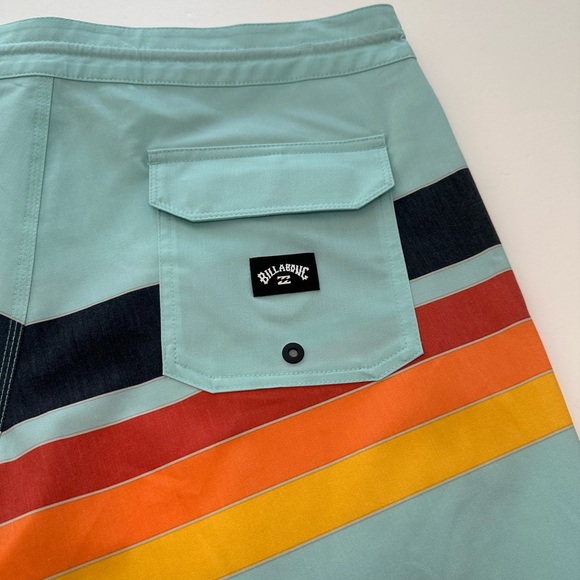 Billabong Spinner Lo Tide 18" Boardshorts NWT Men’s Size 32 - Picture 5 of 14
